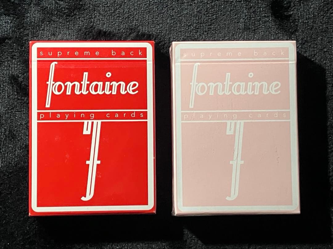 鬼レア【新品未開封】 フォンテーン 赤 ピンク 2個セット