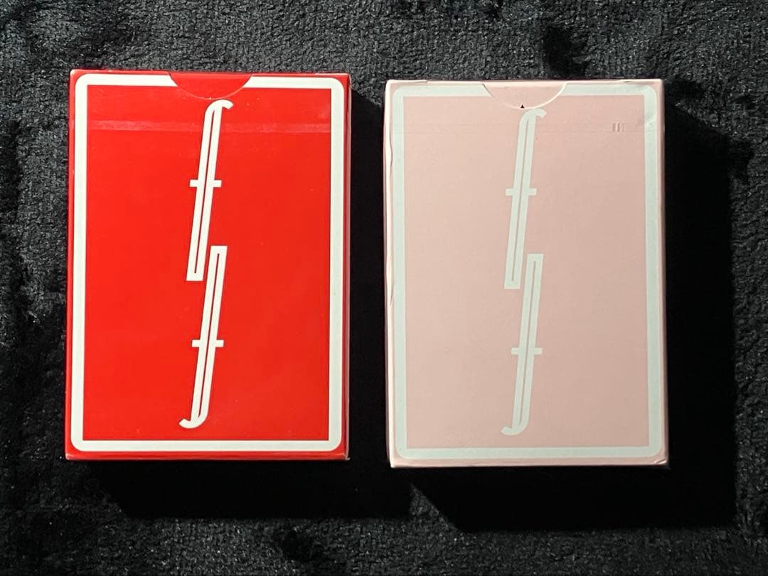 鬼レア【新品未開封】 フォンテーン 赤 ピンク 2個セット