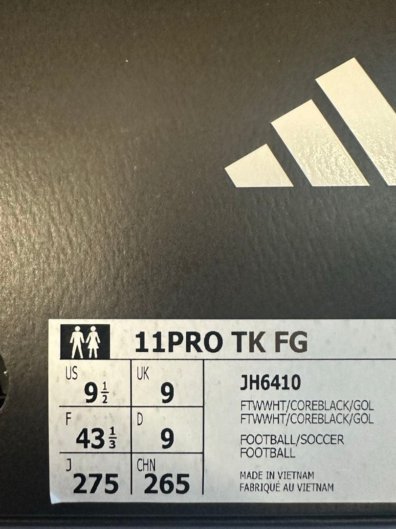 adidas 11PRO FG アディダス  クロース 27.5cm