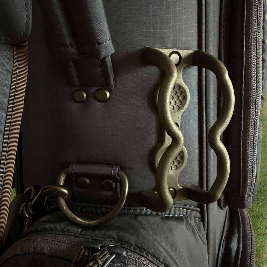 ブリーフィング　キャディバッグ　ネイビー　CR-6 紺 軽量　ユニセックス