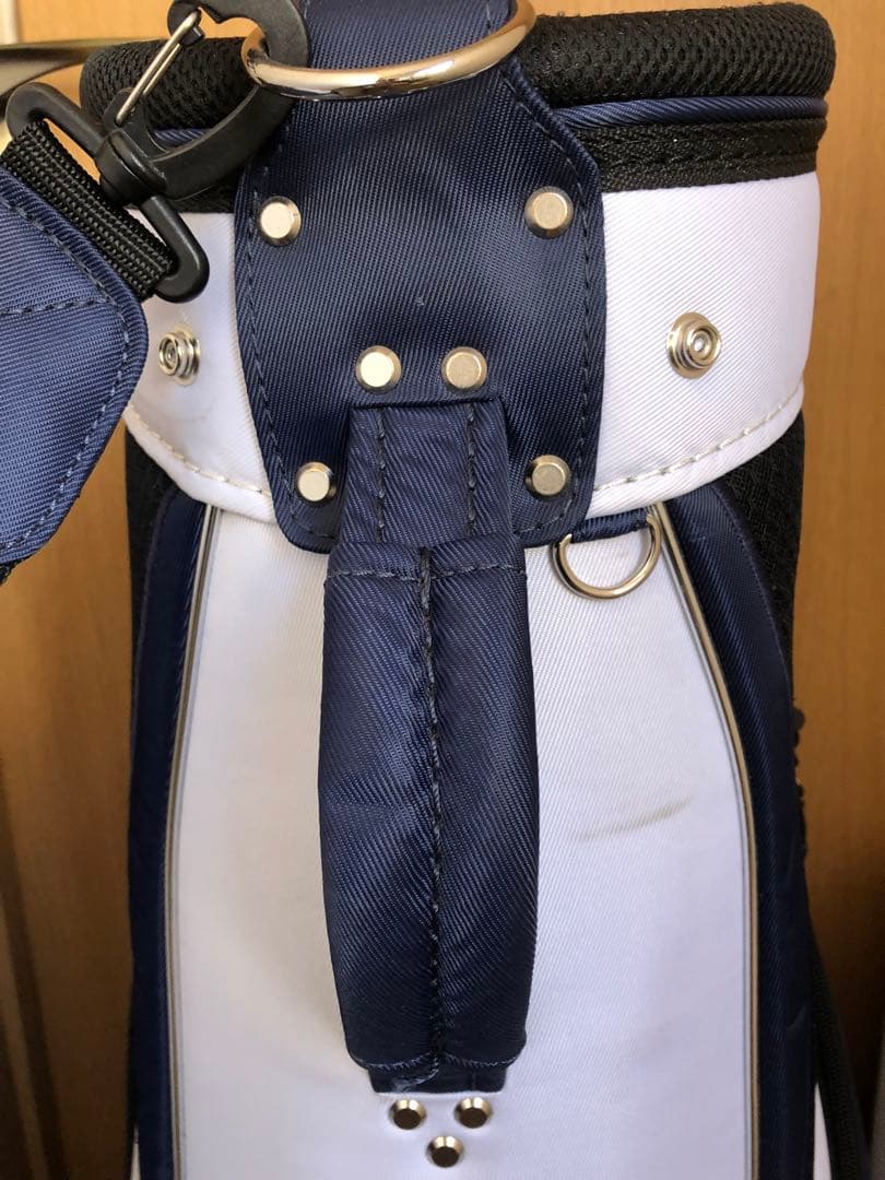 【送料込み】廃盤希少品　軽量ホンマ　キャディバッグ 8.5型 メンズ