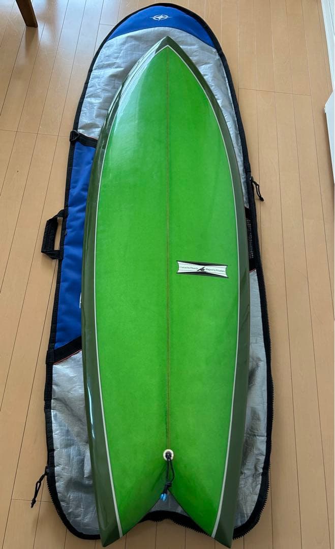 AZ SURFBORAD ツインクワッド