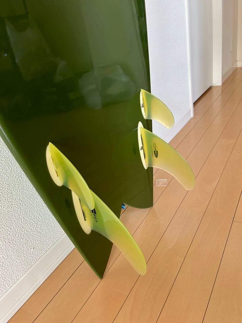 AZ SURFBORAD ツインクワッド