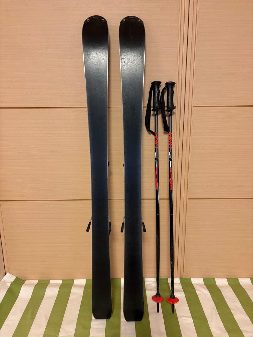 Fischer RC4 120㎝　板とポールセット