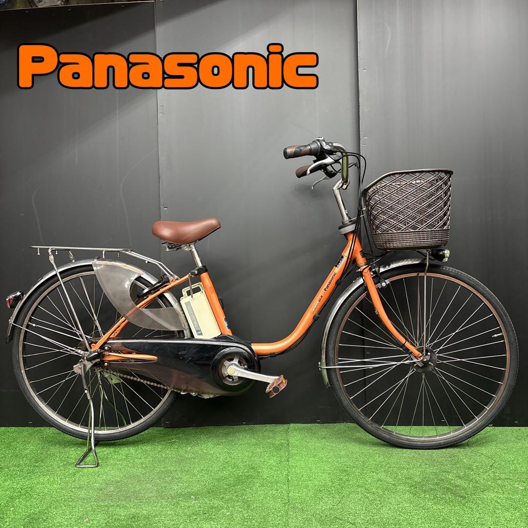 電動自転車 Panasonic Lithium vivi DX オレンジ　66