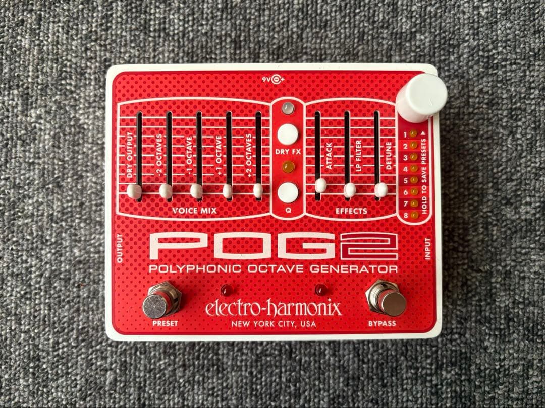 ギター ELECTRO-HARMONIX POG2