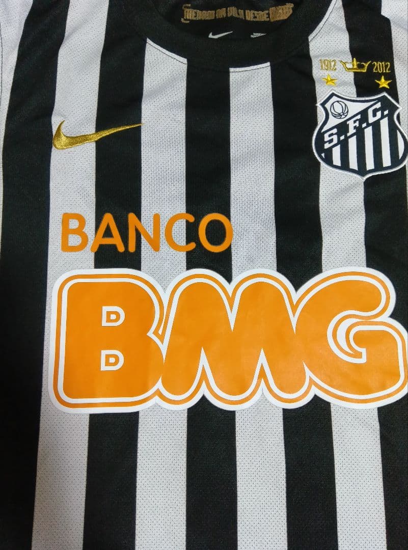 2012-13 サントス　アウェイ　ネイマール　11番　正規品　美品　当時物