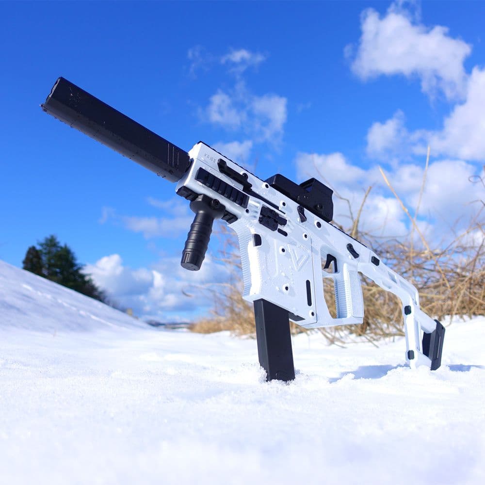 クリスベクター アルパイン・ホワイト [ リペイント ] 海外製 電動ナーフガン