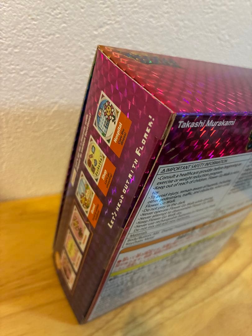 新品未開封☆FLOWER GO WALK COLOR(Rainbow)