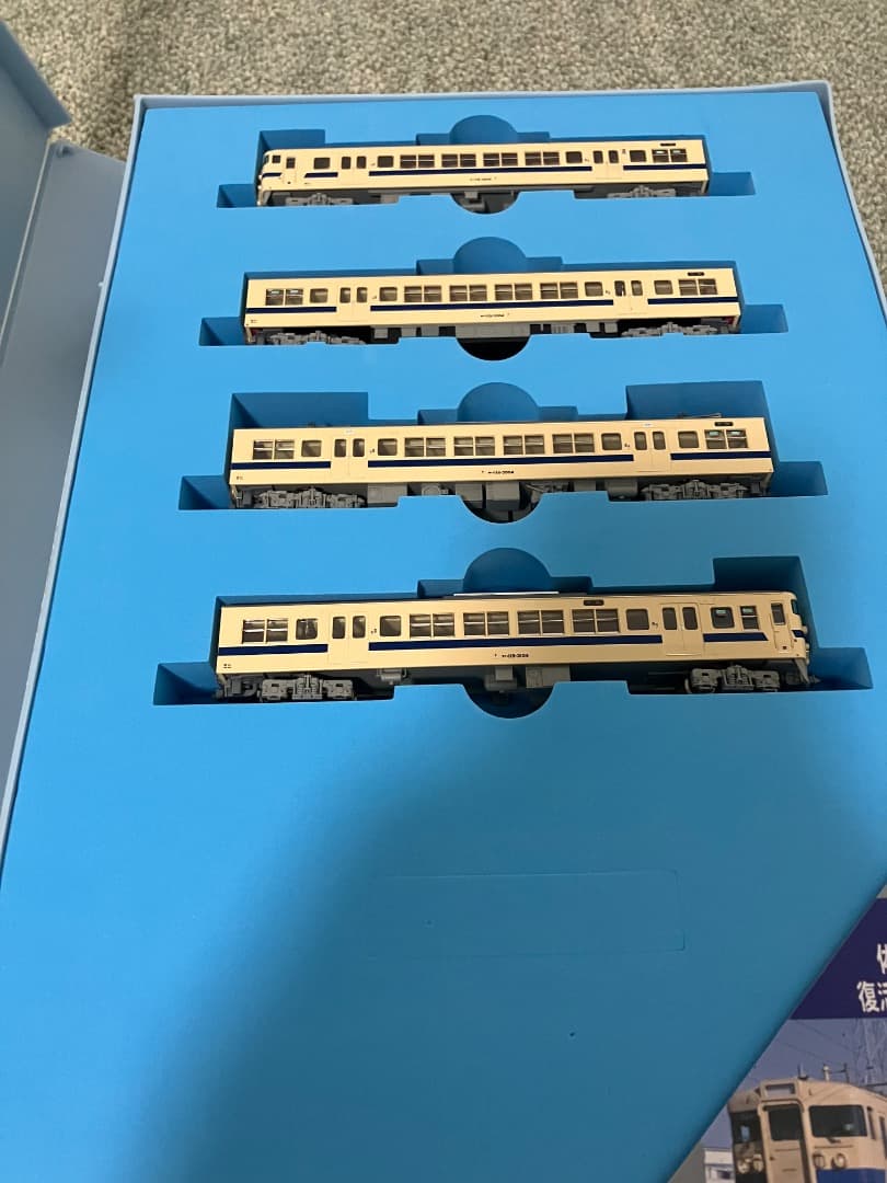 Nゲージ　マイクロエース　115系3000番代　瀬戸内色