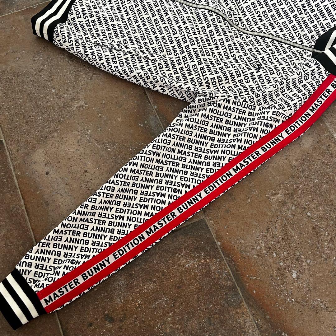 MASTER BUNNY EDITION ブルゾン ジャケット 総柄