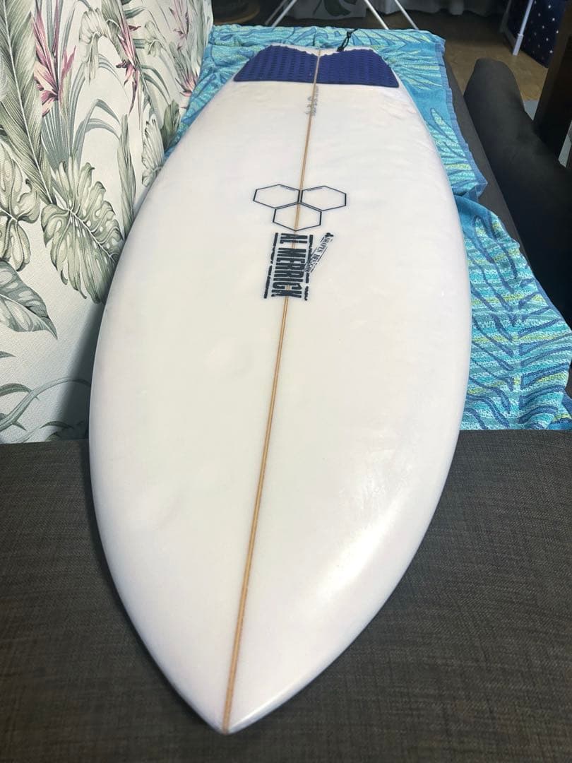 AL MERRIC FISHCUIT 5'6 チャンネルアイランド サーフボード
