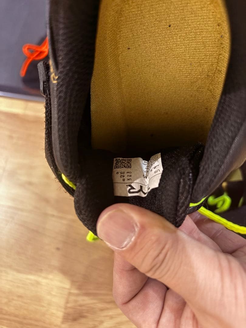 最終価格　TYR（ティア）L-1リフター 25.9cm