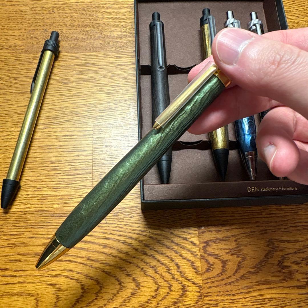 金杢犀　まとめ売り　木軸、レジン軸