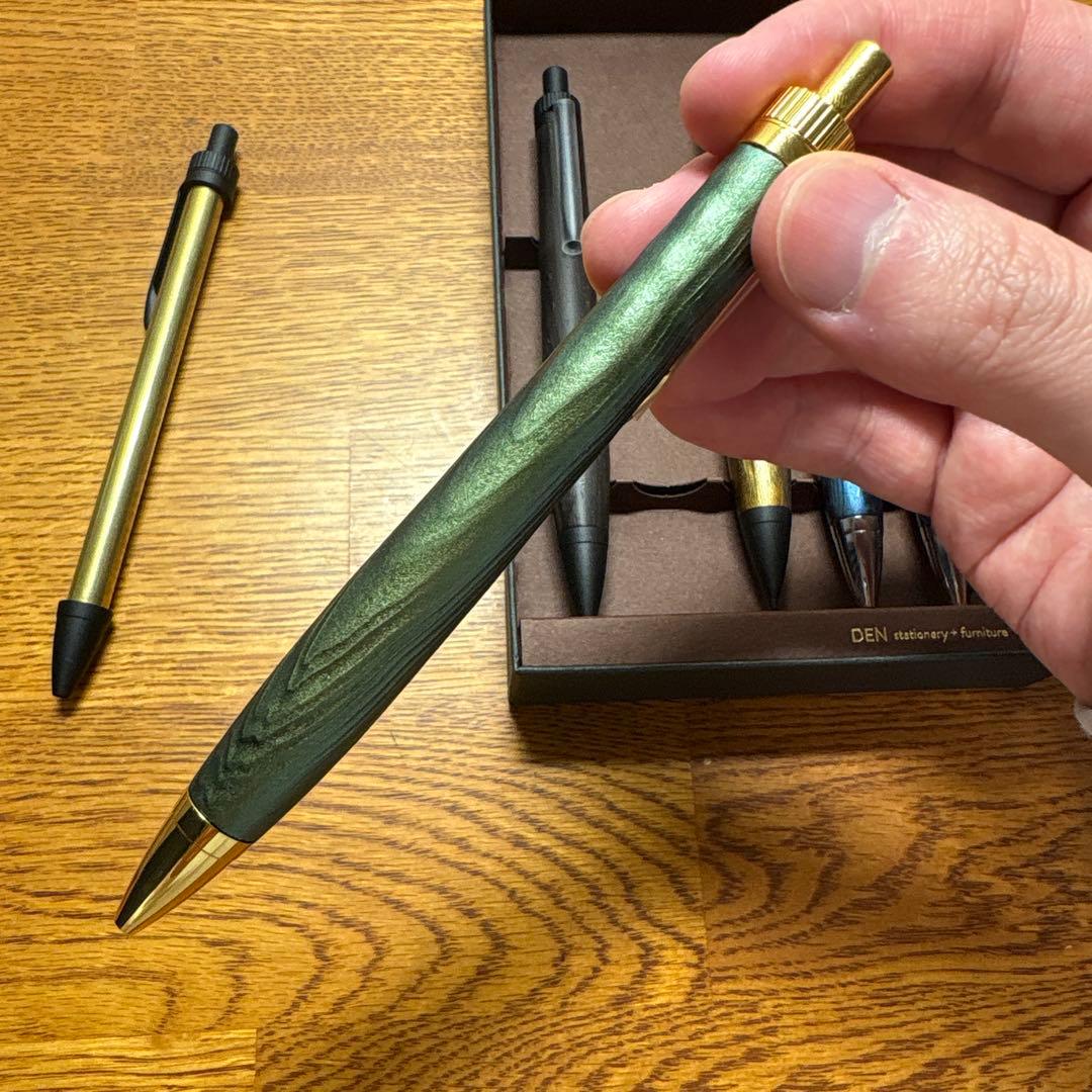 金杢犀　まとめ売り　木軸、レジン軸