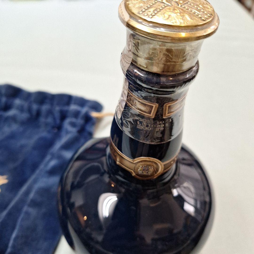 レア終売品　 Salute 21年　ロイヤルサルート21