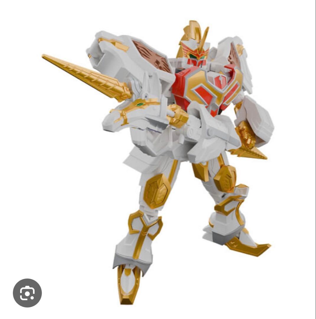 SMPミニプラ　天空合体セイントカイザー