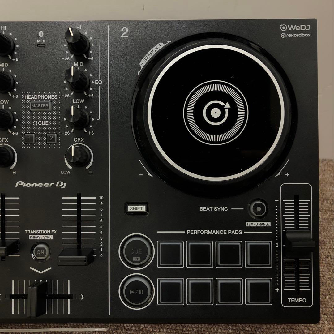 【美品】　Pioneer DJ DDJ-200 DJコントローラー