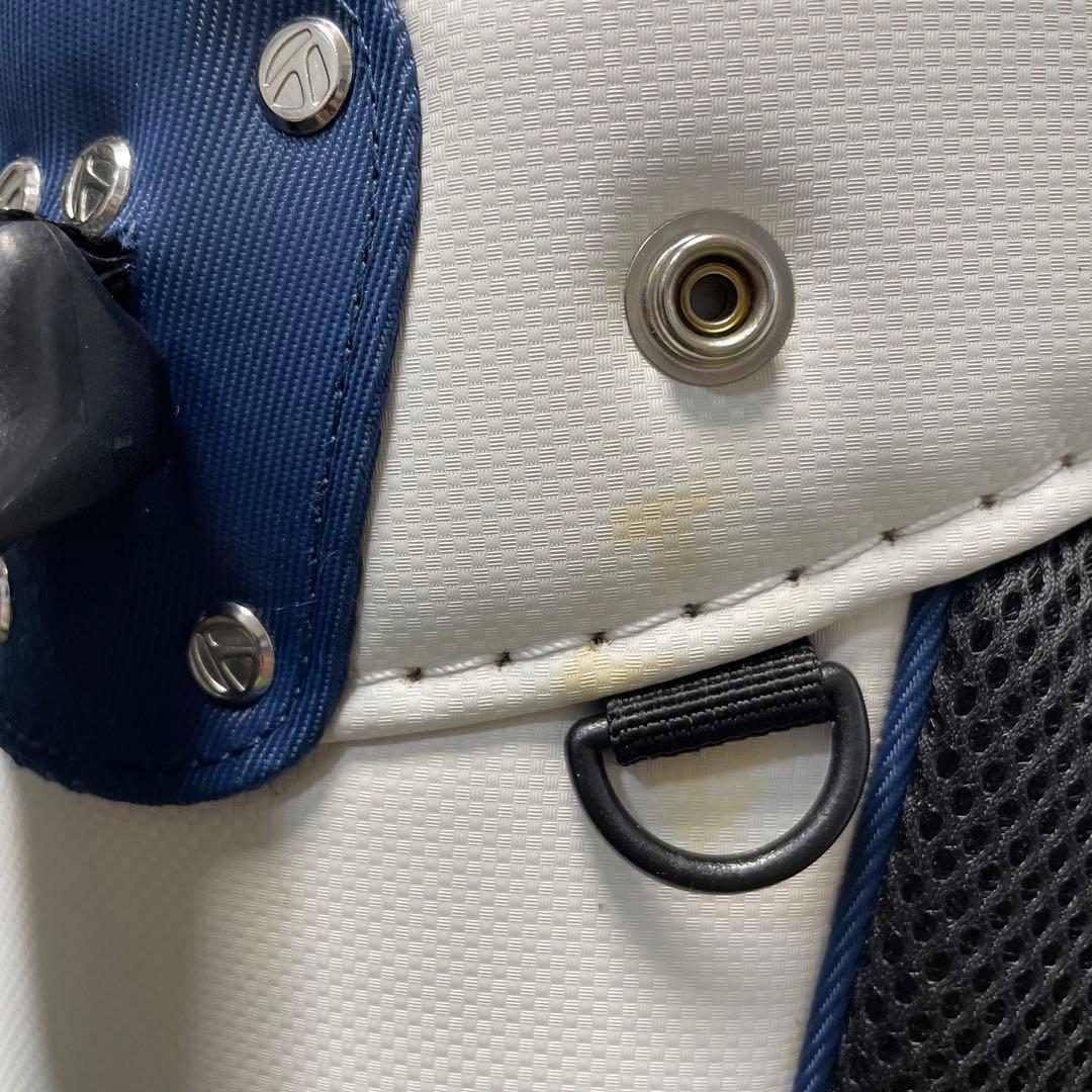 テーラーメイド ゴルフ キャディバッグ 青 ブルー メンズ 男性