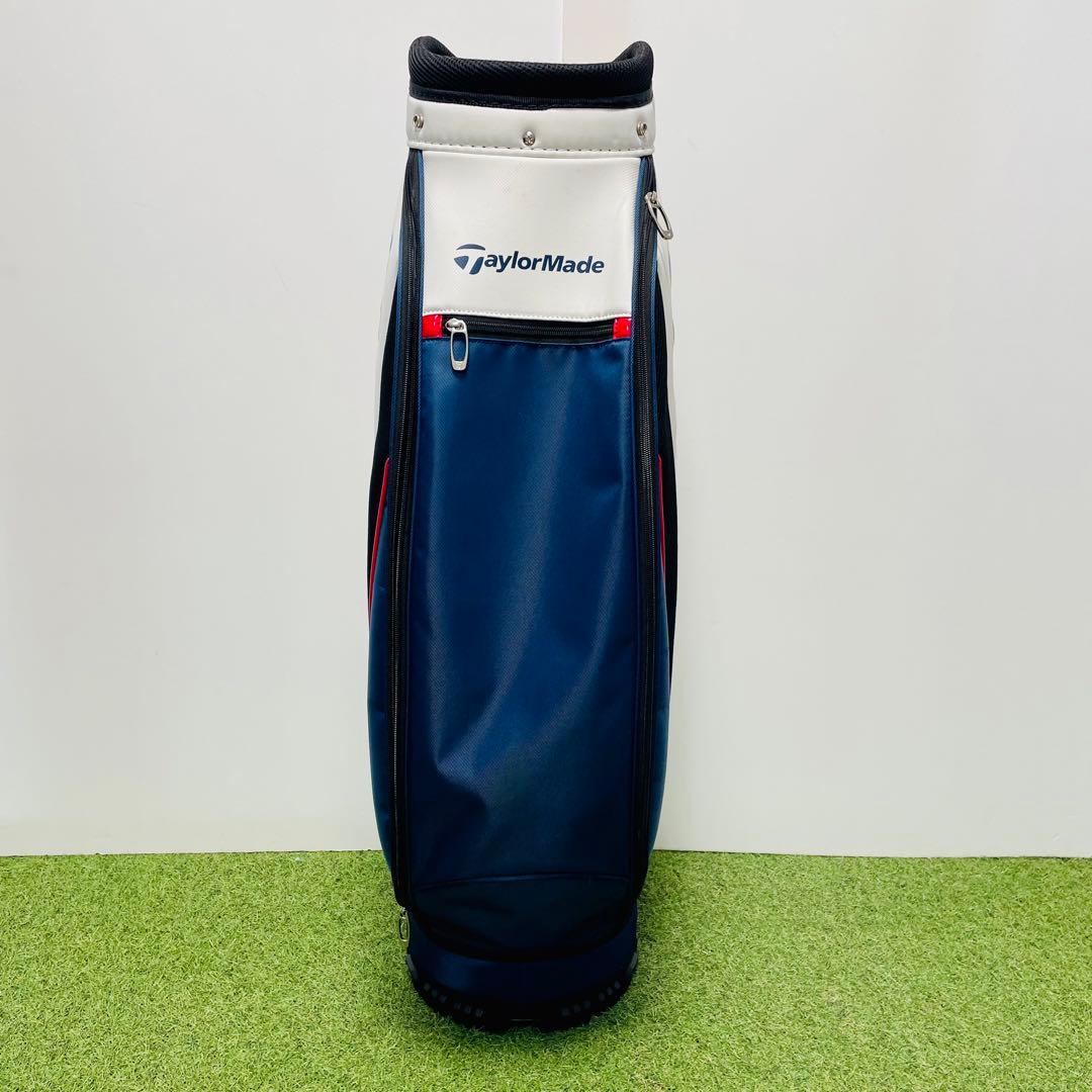 テーラーメイド ゴルフ キャディバッグ 青 ブルー メンズ 男性