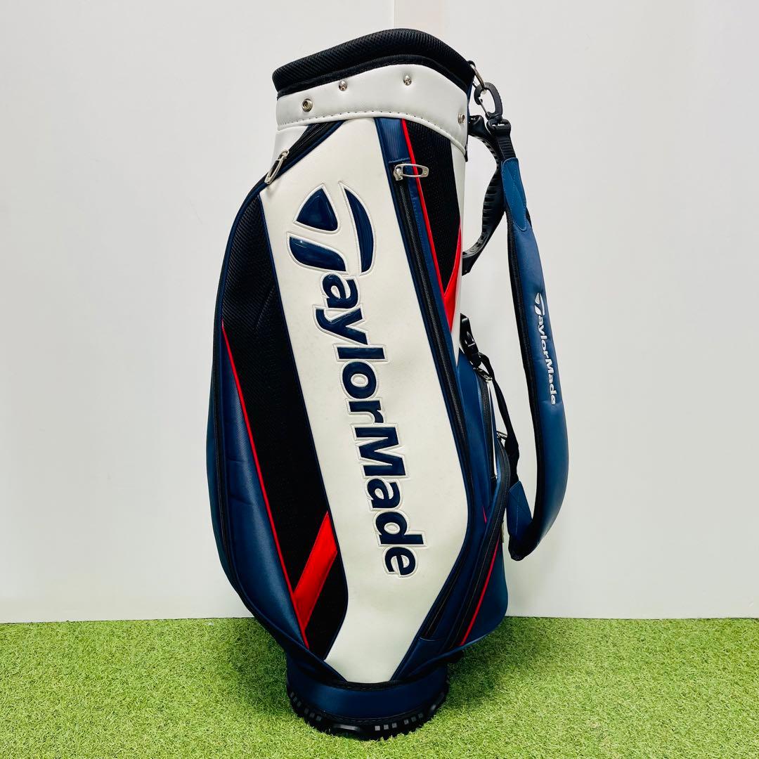 テーラーメイド ゴルフ キャディバッグ 青 ブルー メンズ 男性