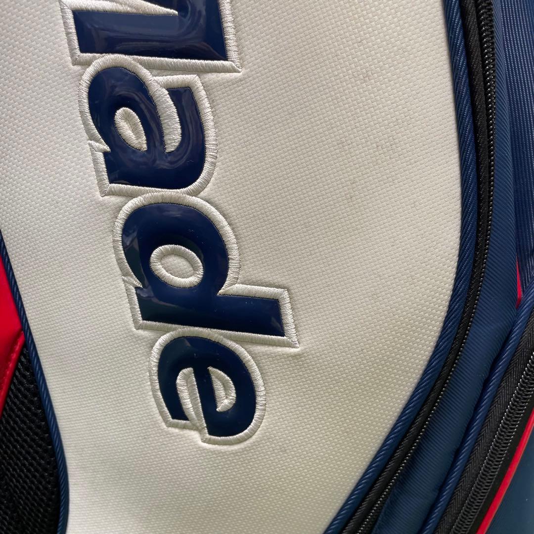 テーラーメイド ゴルフ キャディバッグ 青 ブルー メンズ 男性