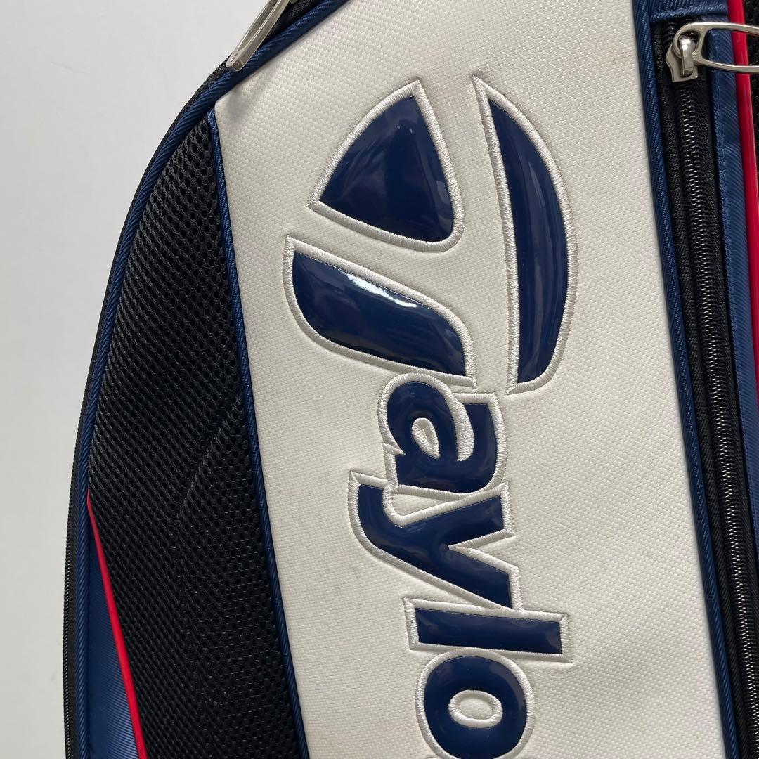 テーラーメイド ゴルフ キャディバッグ 青 ブルー メンズ 男性