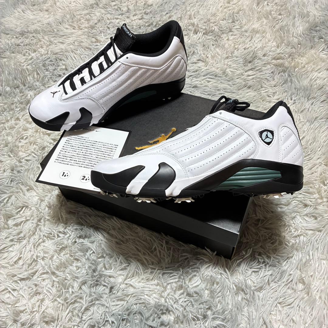 【新品未使用】NIKE AIR JORDAN 14 ゴルフ〈定価34,100円〉