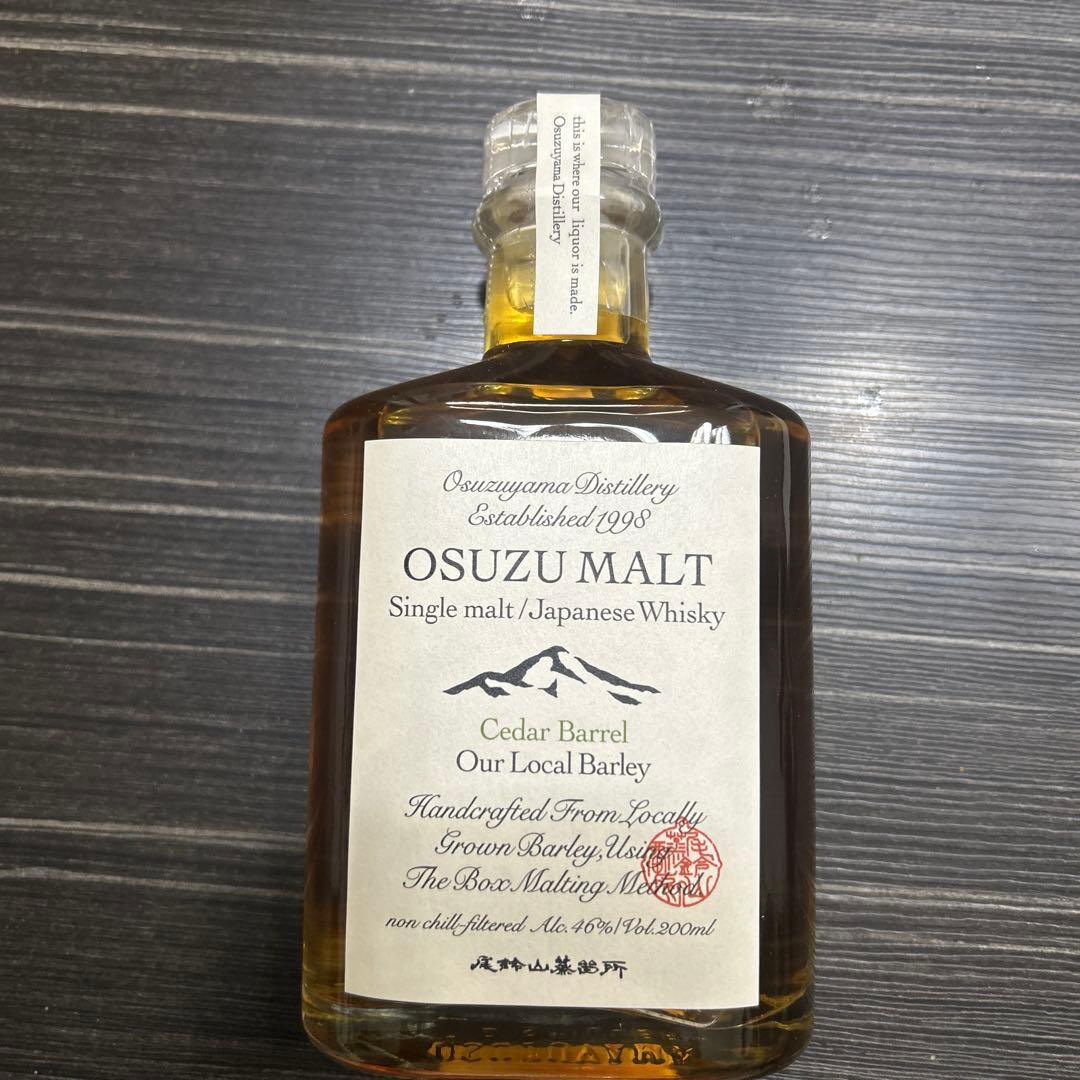 OSUZU MALT シングルモルトウイスキー 200ml