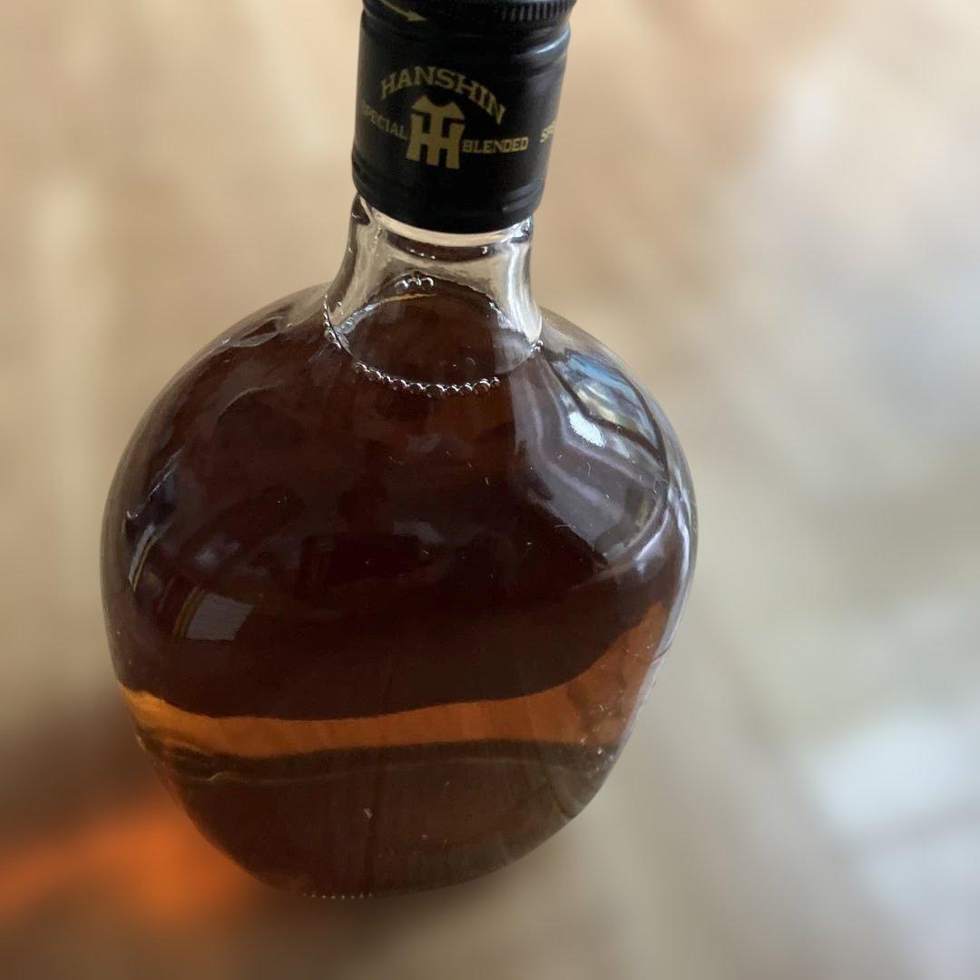 未開封 阪神タイガース特別ブレンドウイスキー700ml