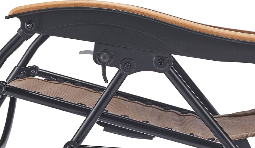 Coleman 日よけ付きリクライニングチェア