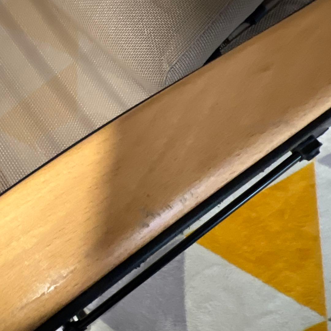 Coleman 日よけ付きリクライニングチェア