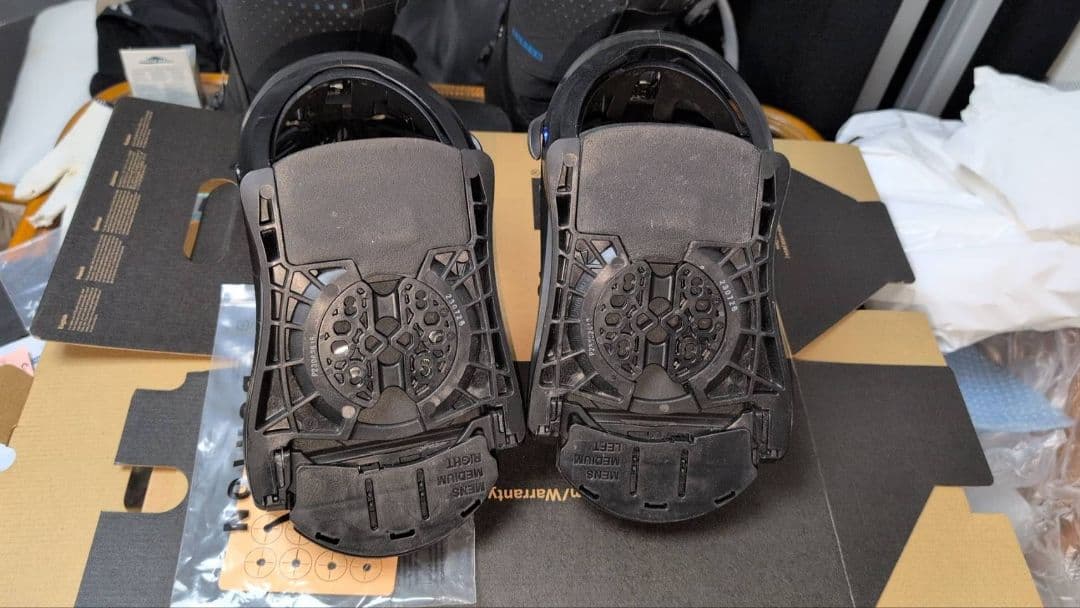 Burton STEP ON GENESIS ビンディング Mサイズ