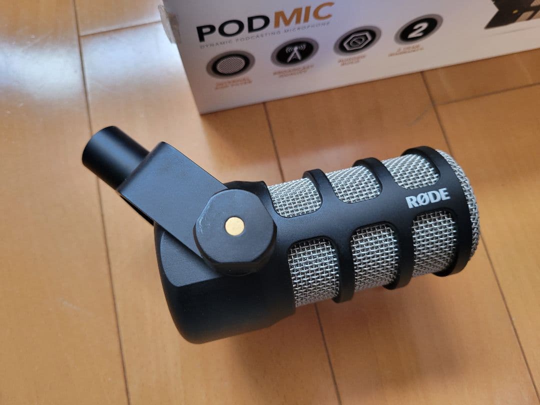配信機器・PA機器・レコーディング機器 RODE MICROPHONES PODMIC
