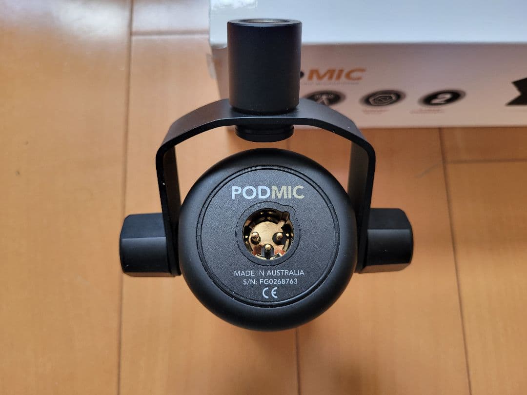 配信機器・PA機器・レコーディング機器 RODE MICROPHONES PODMIC