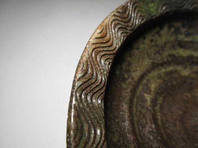 北大路魯山人 備前土 向附／共箱