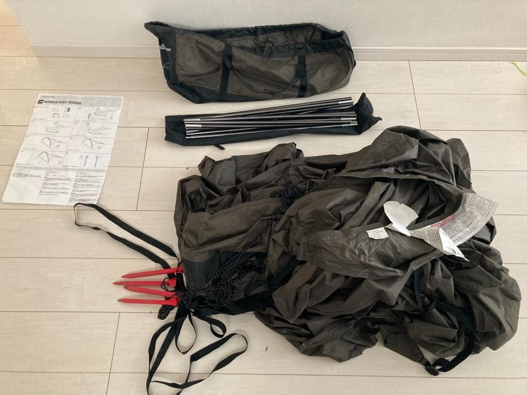 THE NORTH FACE ホームステッドシェイド