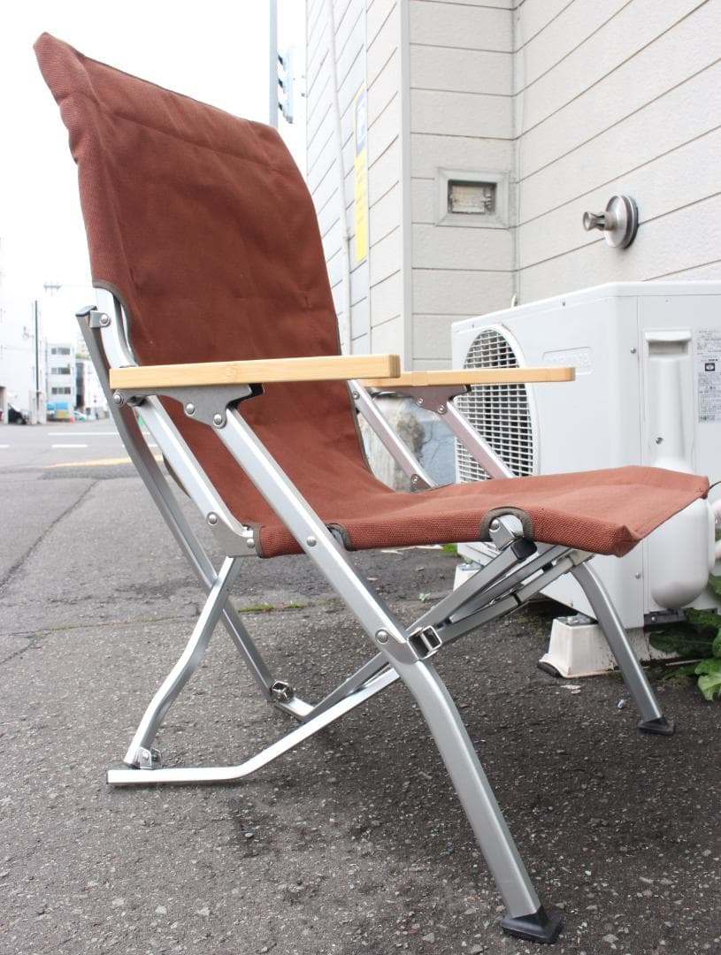 2脚セットスノーピーク ローチェア30 ブラウン LV-091BR