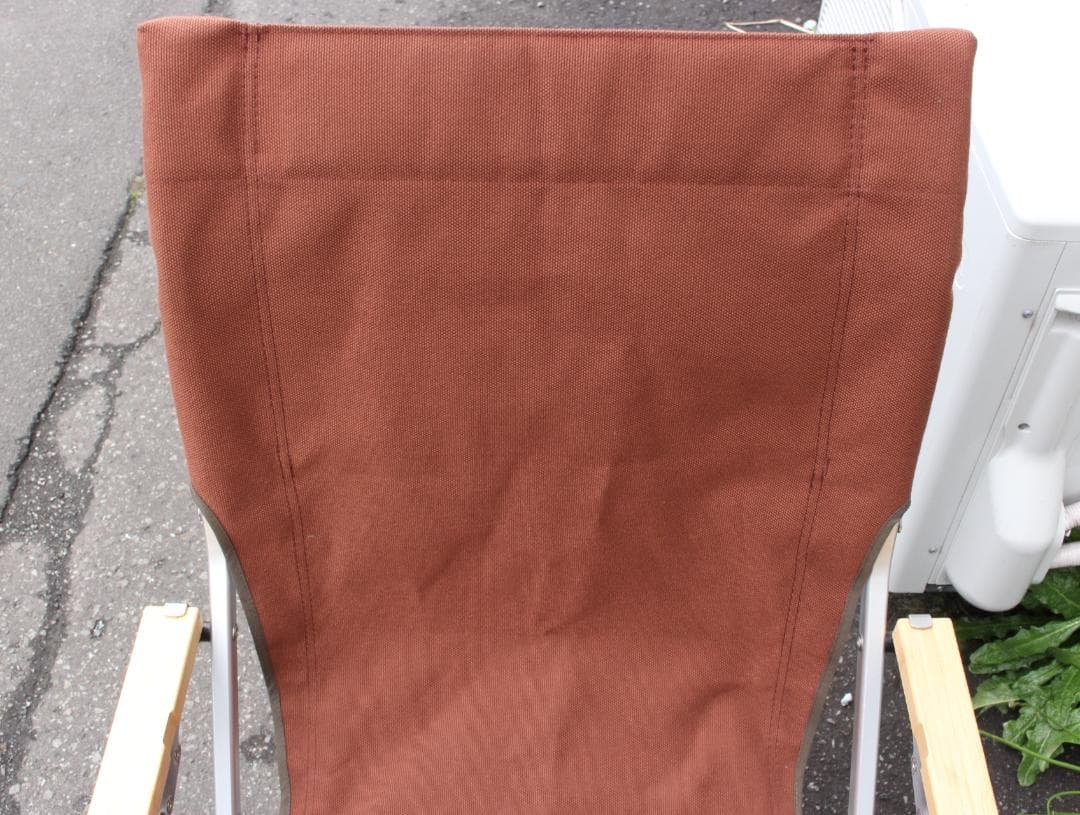2脚セットスノーピーク ローチェア30 ブラウン LV-091BR