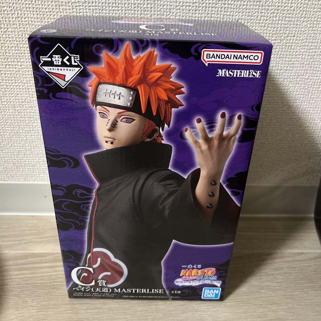 ナルト一番くじ　A賞、C賞、F賞セット