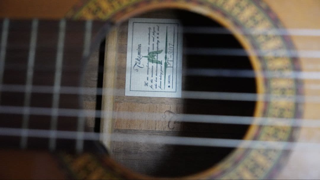 Takamineエレガットギター