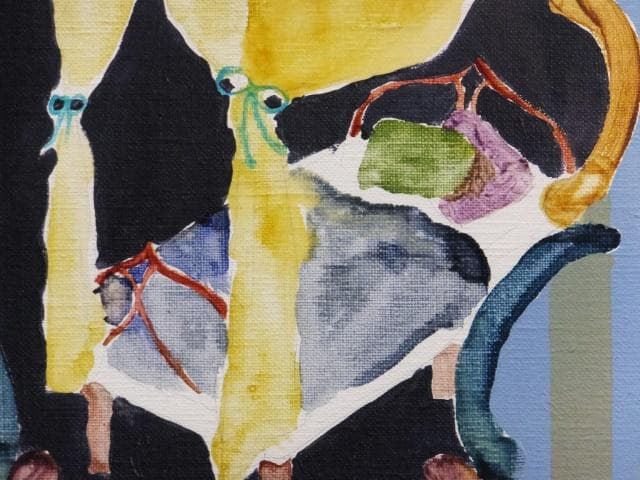 現代アート　花房(鈴木)紗也香『眠っている自分を見てはいけない』0603N