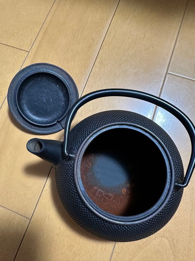 IWACHU 鉄瓶 IH200V対応 5型新アラレ