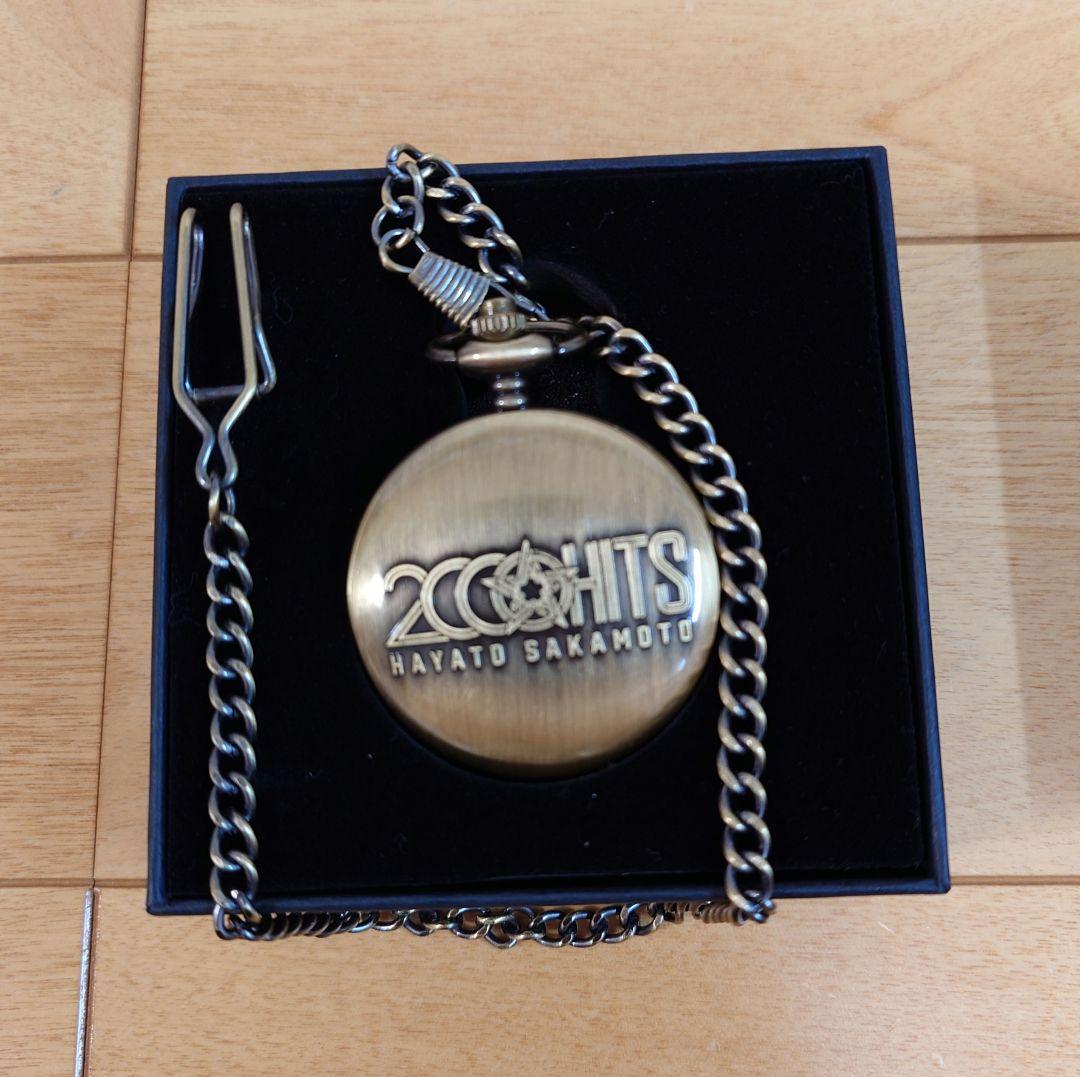 HAYATO 2000 懐中時計 【達成日初期エラー品】坂本勇人