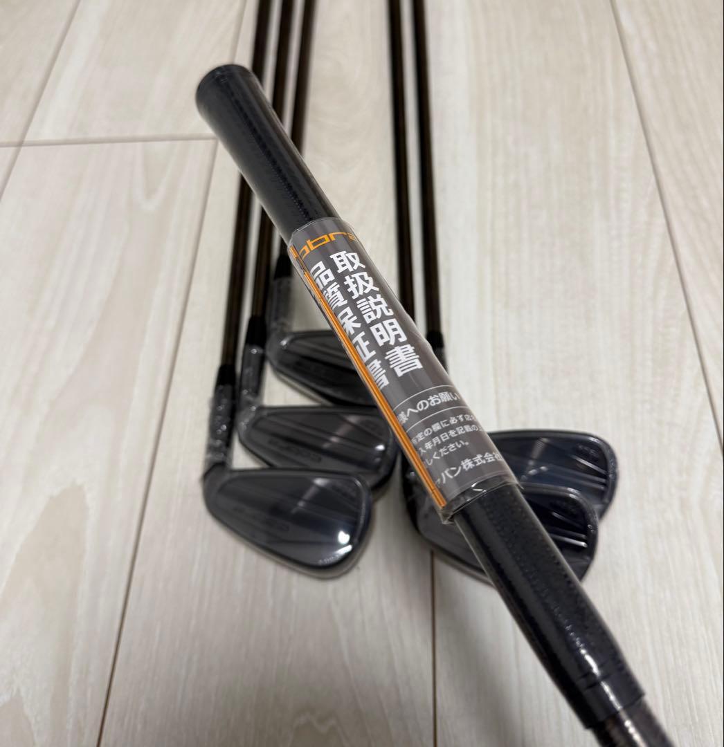 コブラ キングツアー　cobra アイアン　新品未使用　限定　アイアンセット