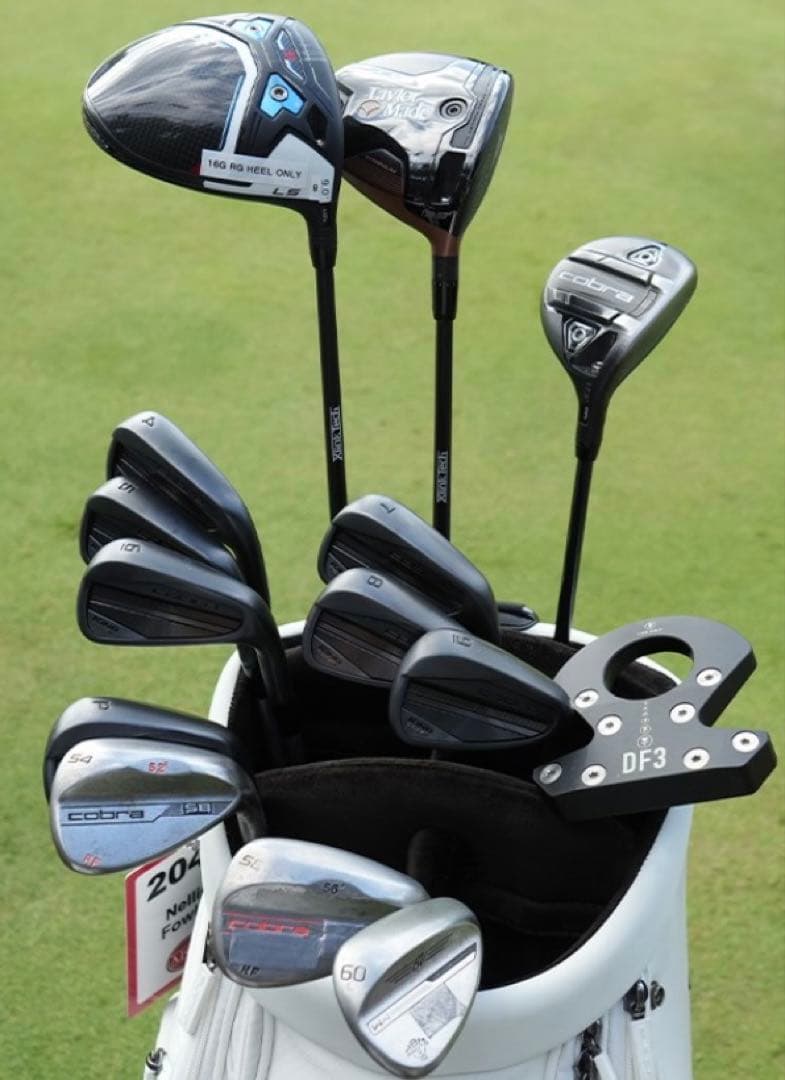 コブラ キングツアー　cobra アイアン　新品未使用　限定　アイアンセット