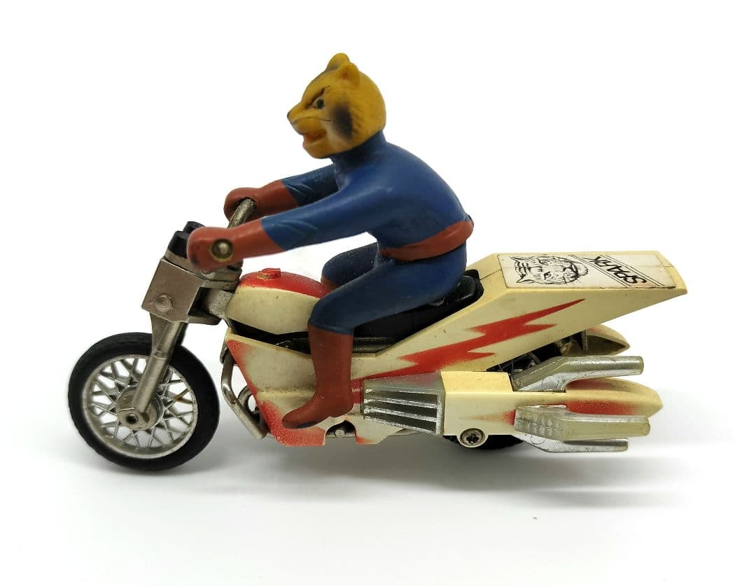 昭和当時物　激レア ポピニカ 超合金 ピープロ鉄人タイガーセブン スパーク号