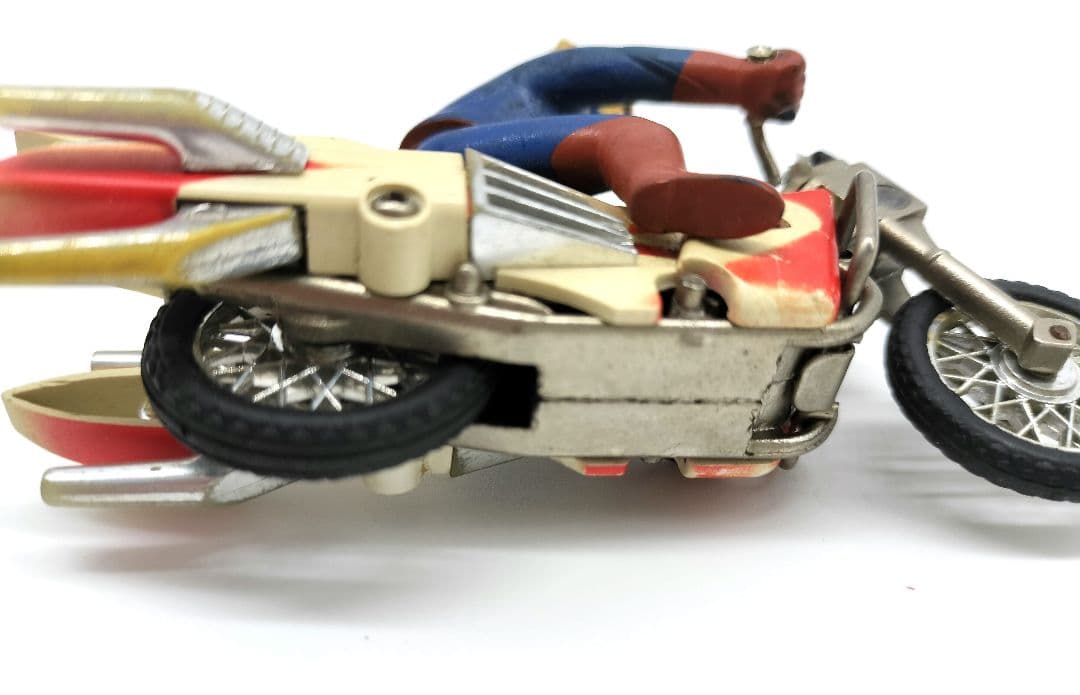 昭和当時物　激レア ポピニカ 超合金 ピープロ鉄人タイガーセブン スパーク号