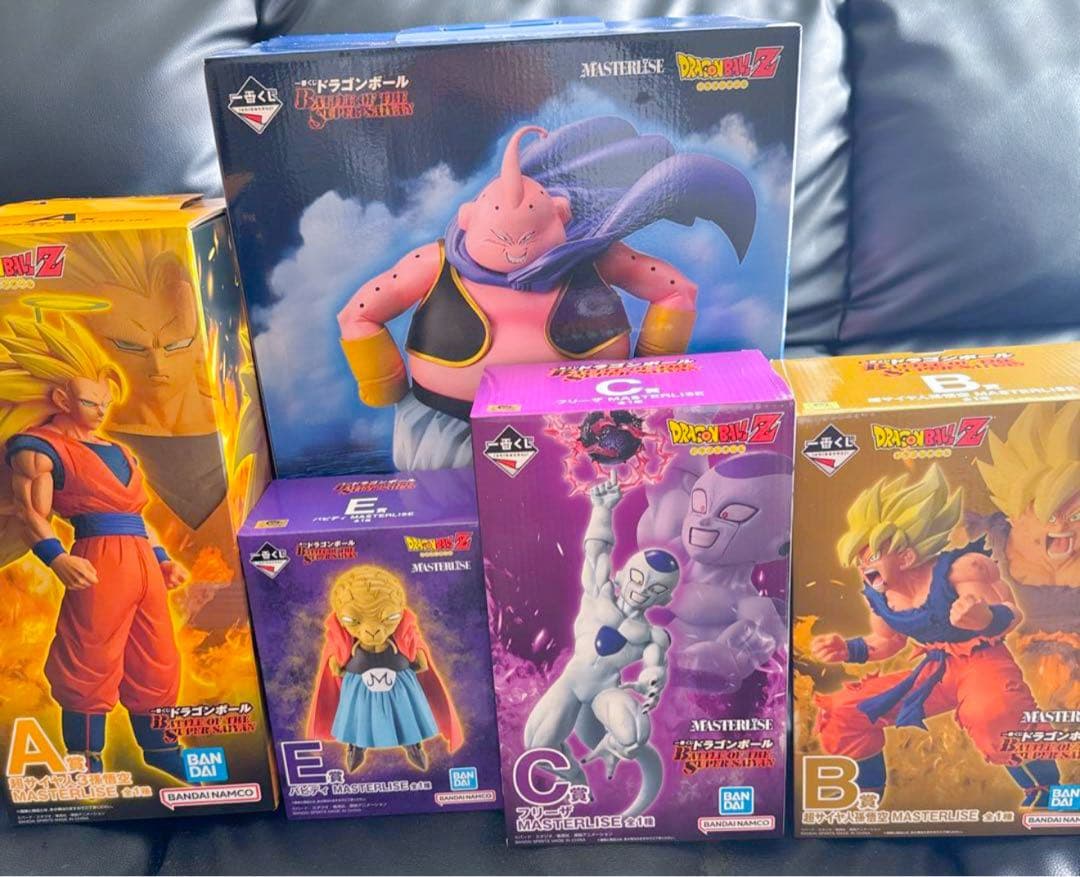 一番くじ ドラゴンボール A、B、C、E、ラストワン賞 セミコンプ