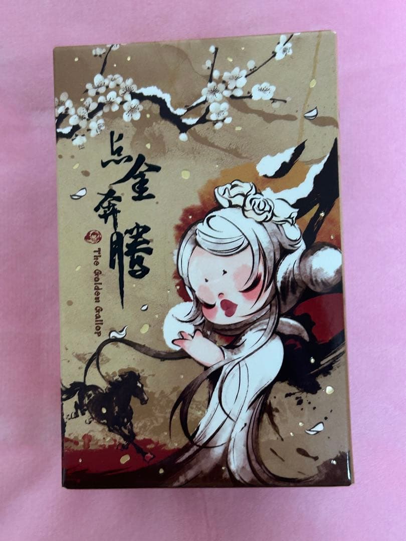 TheGoldenGallop スカルパンダ スペシャルPOPMART